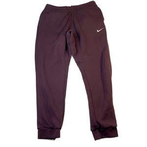 NIKE | Sweatpants Joggers | Womens Large | Brown